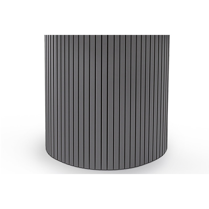 Toscana Dining Table (Extendable) (Gray)